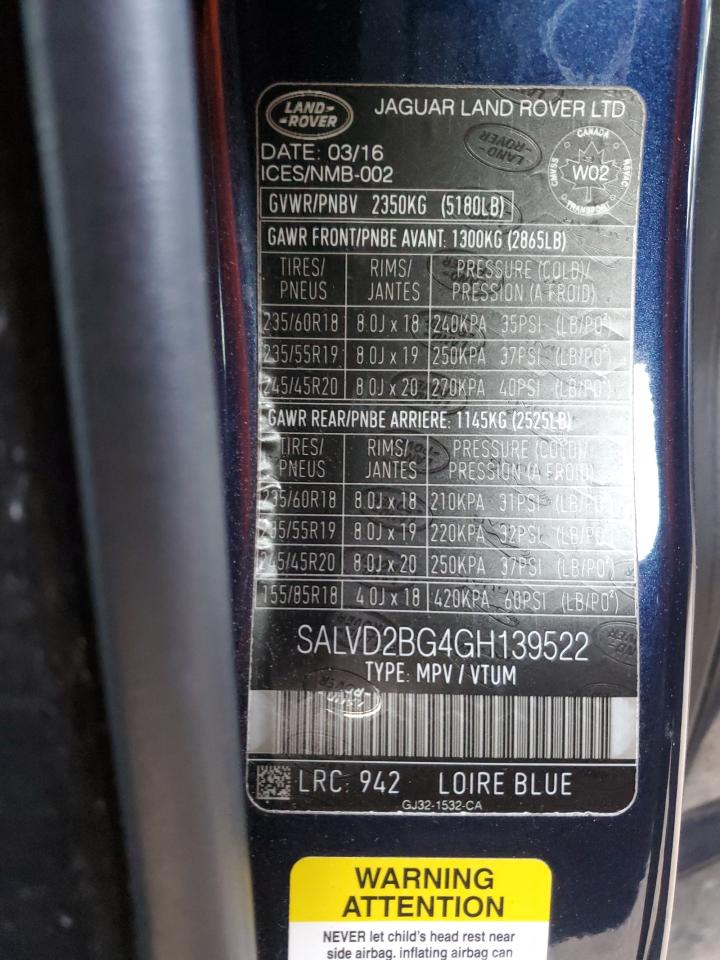 LAND ROVER RANGE ROVER HSE DYNAMIC