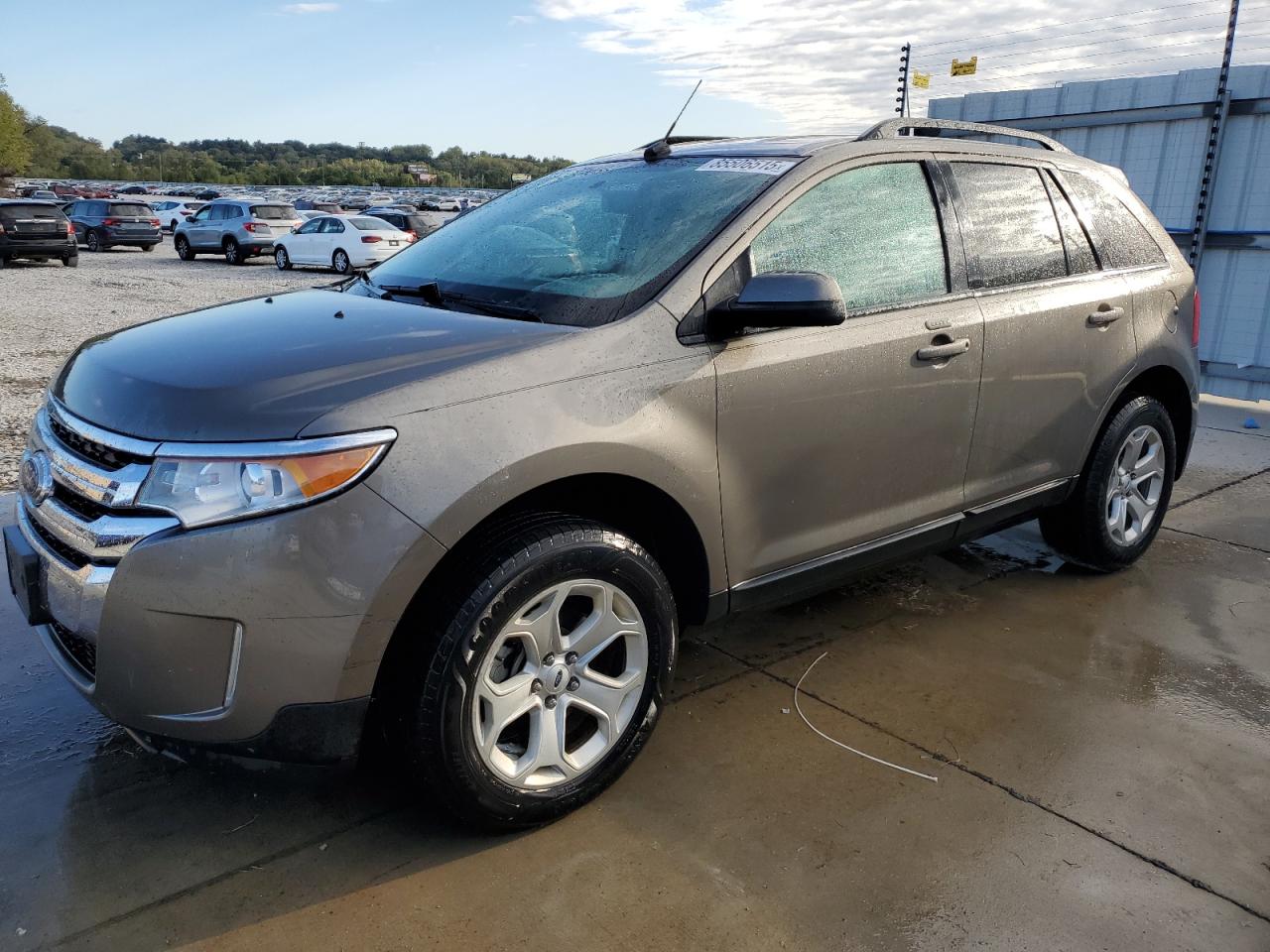 FORD EDGE SEL