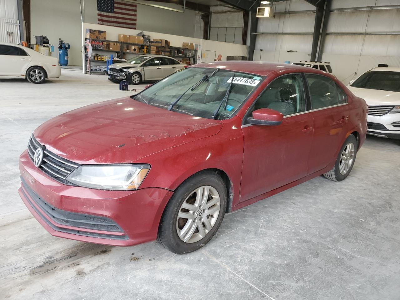 Lot #3268919267 2017 VOLKSWAGEN JETTA S