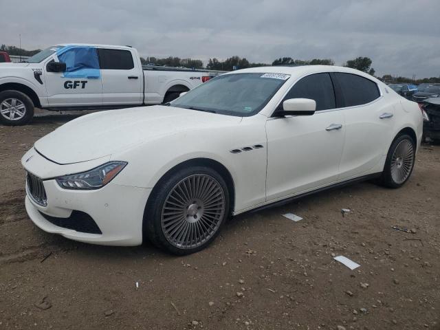 MASERATI GHIBLI S