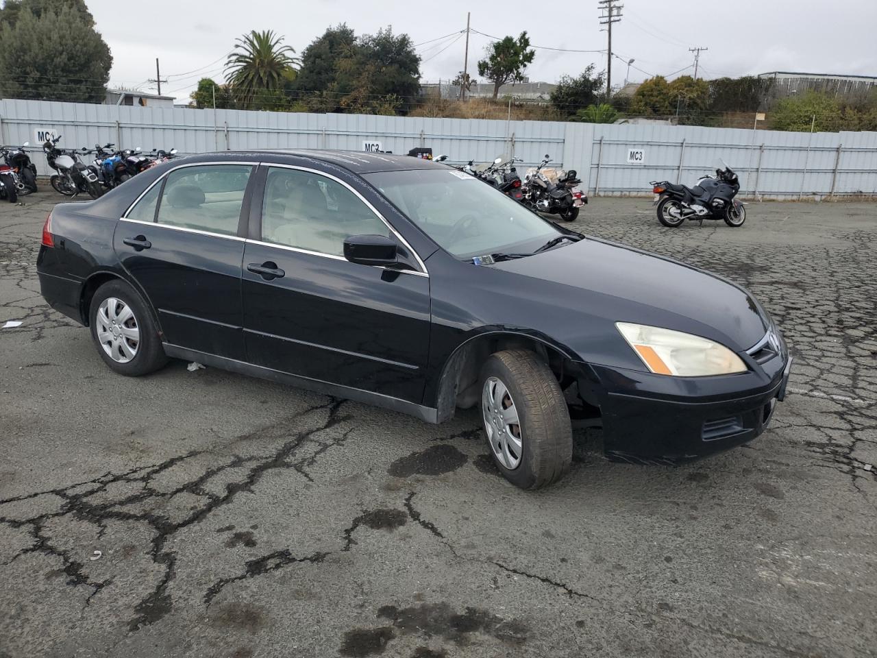 Lot #3309486637 2007 HONDA ACCORD LX