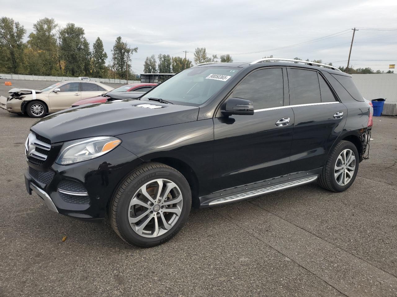 MERCEDES-BENZ GLE-CLASS 350 4MATIC