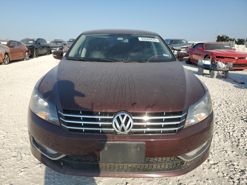 2013 VOLKSWAGEN PASSAT SEL - Other View