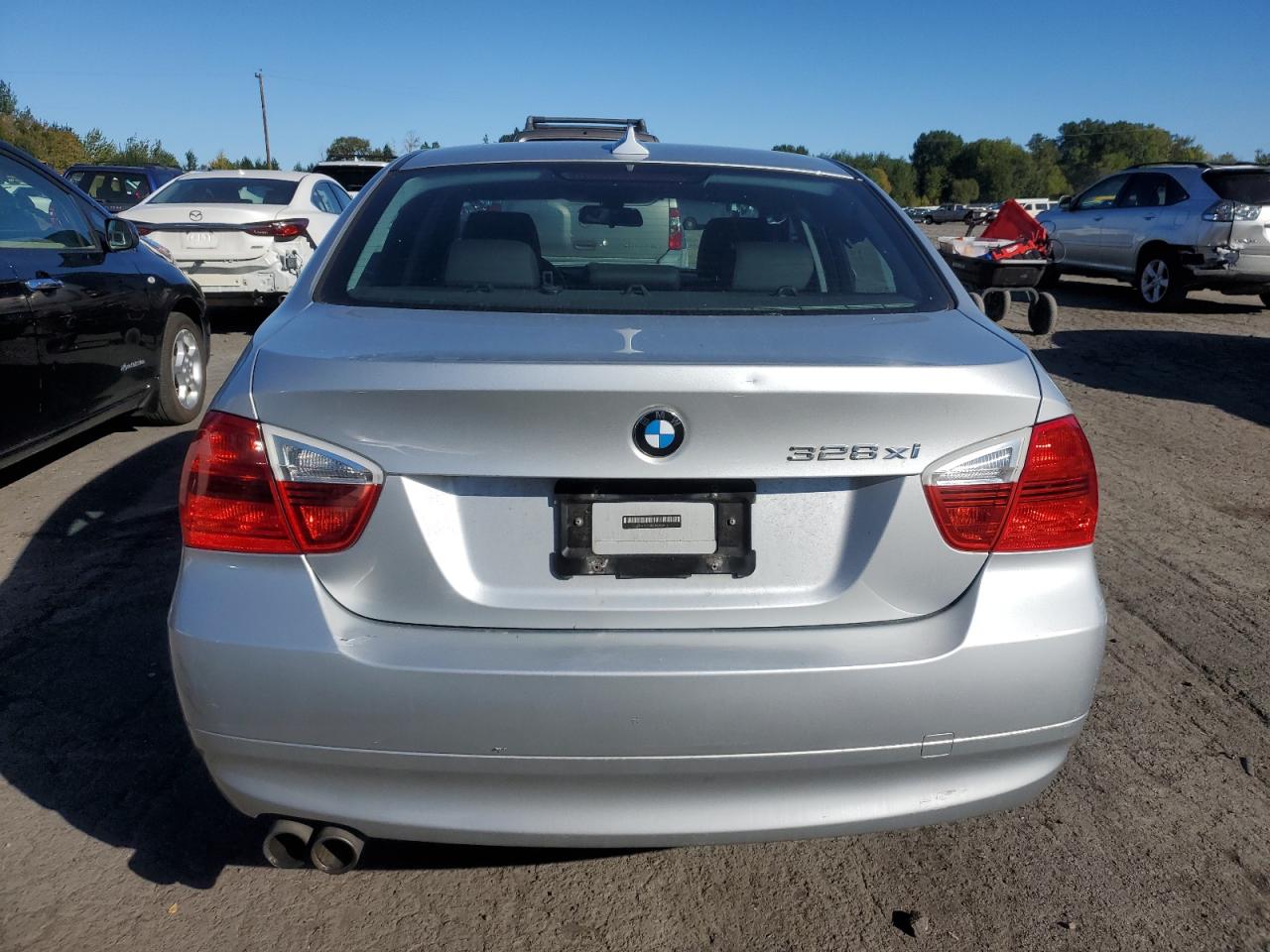 Lot #3274799098 2008 BMW 328 XI SULEV
