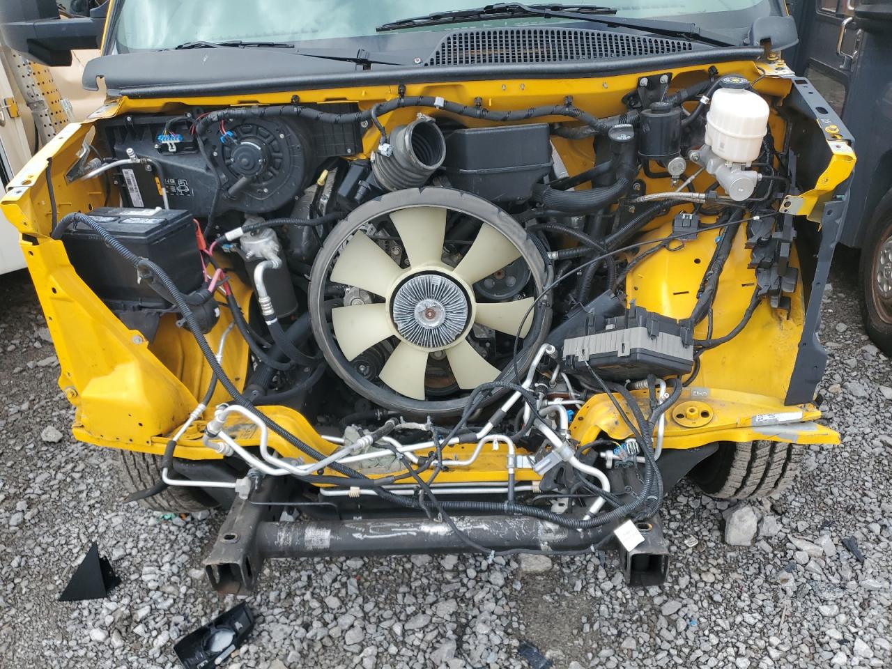 GMC SAVANA CUTAWAY G3500