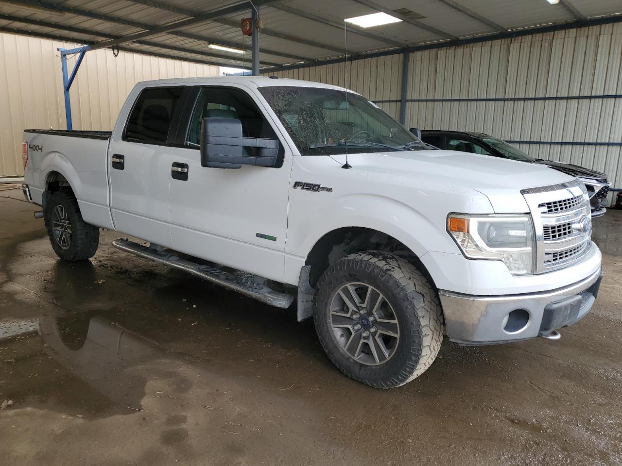 Lot #3310521044 2014 FORD F150 SUPER