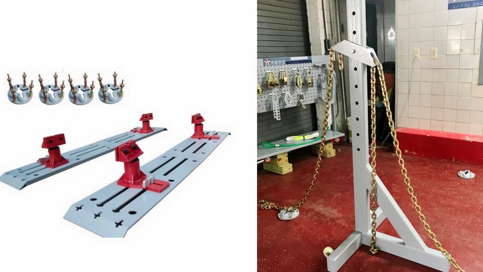 2025 OTHERS FLOOR RACK FRAME MACHINE #3263784681