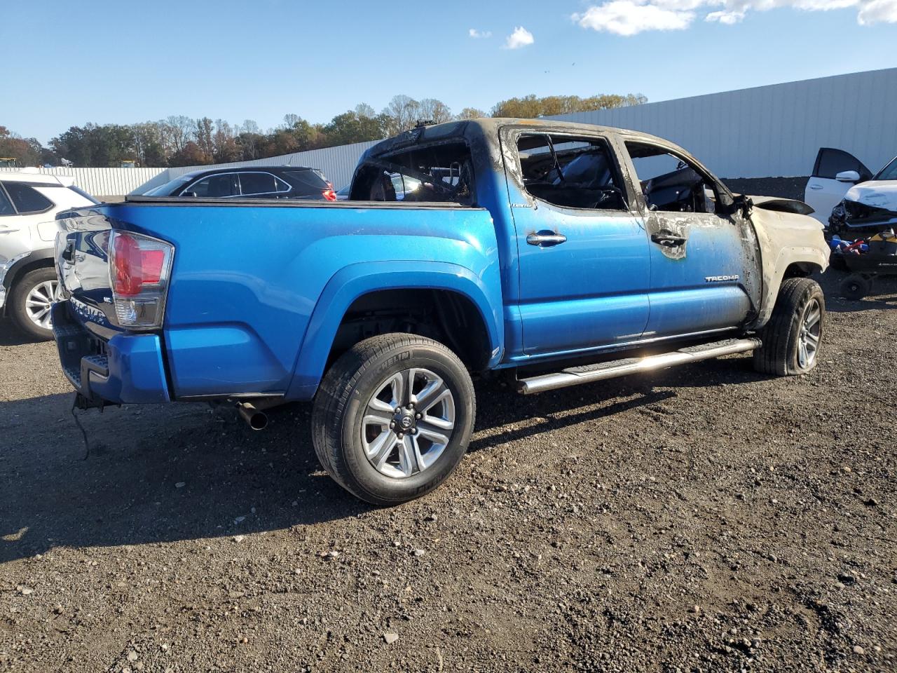TOYOTA TACOMA DOUBLE CAB