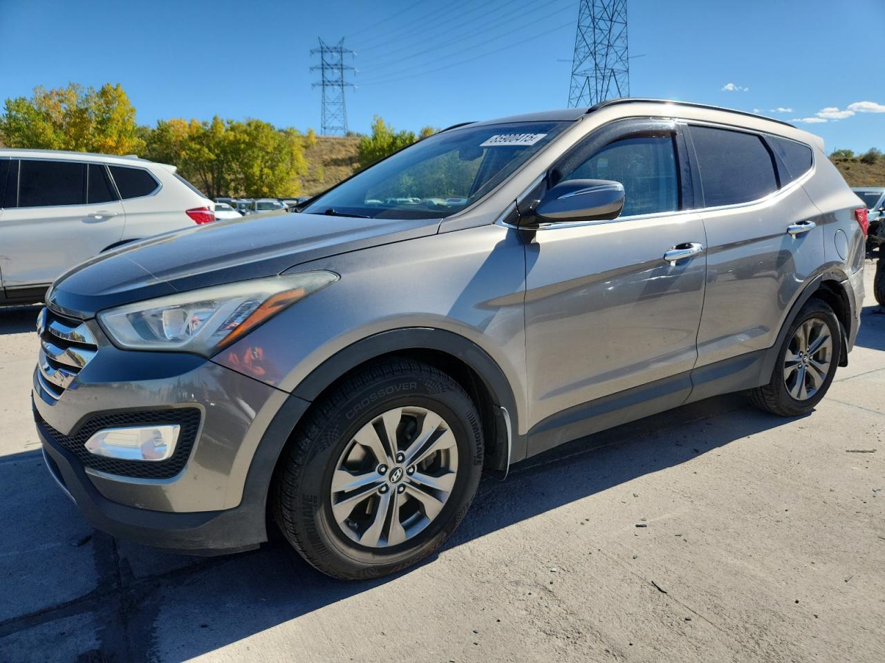 Lot #3287878095 2014 HYUNDAI SANTA FE S