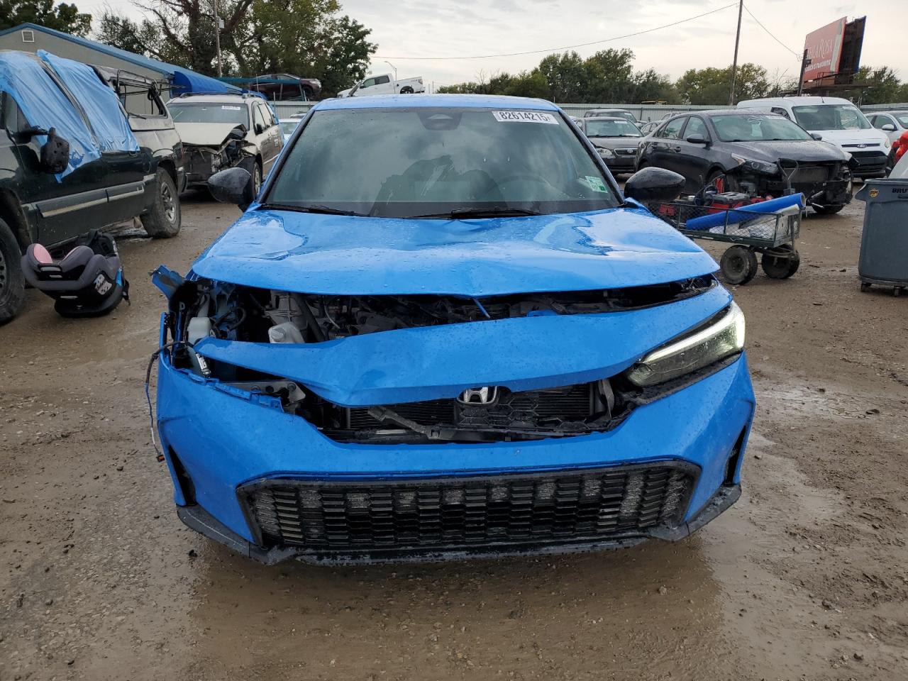 Lot #3315922080 2025 HONDA CIVIC SPOR