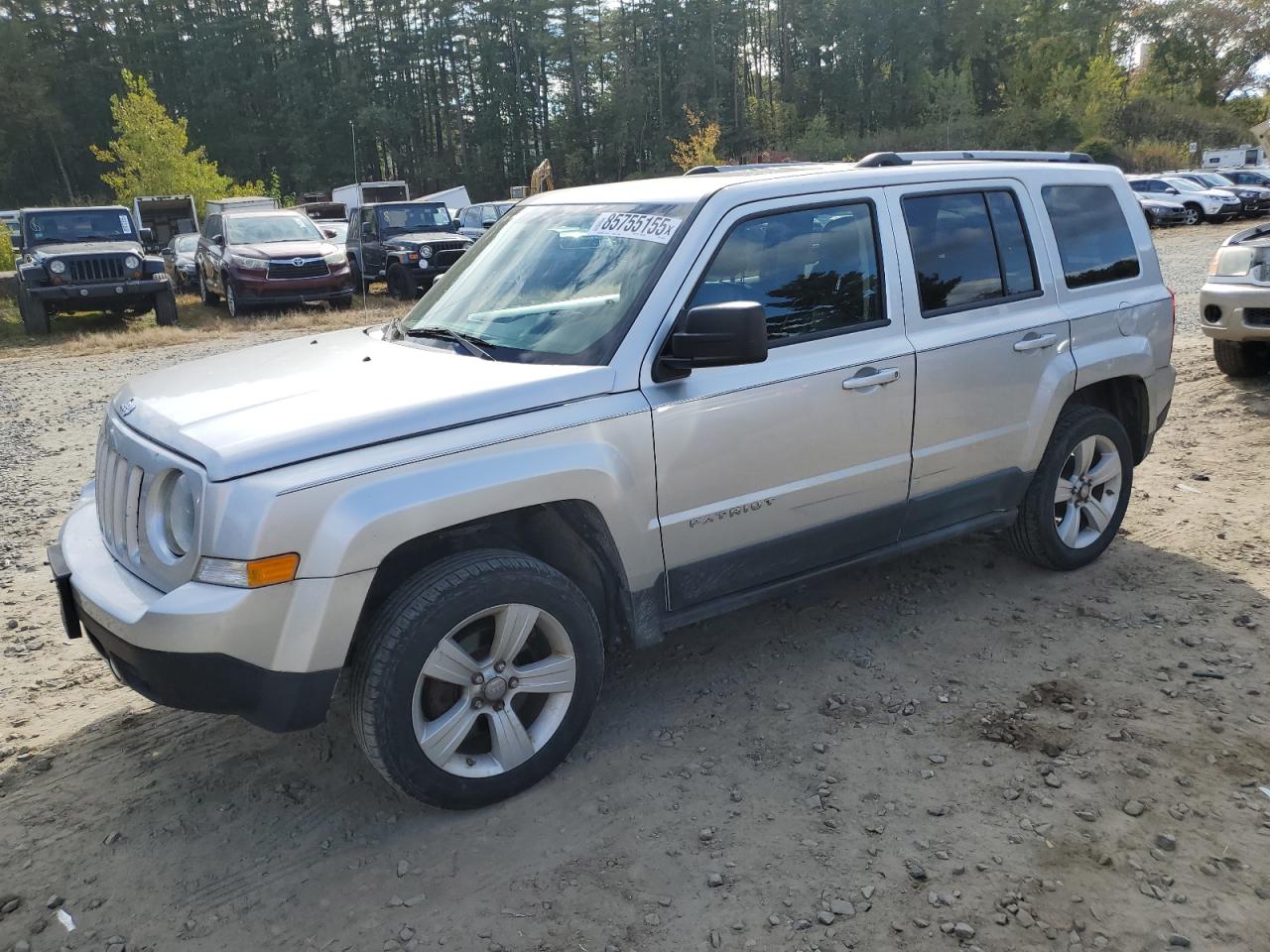 JEEP PATRIOT LATITUDE