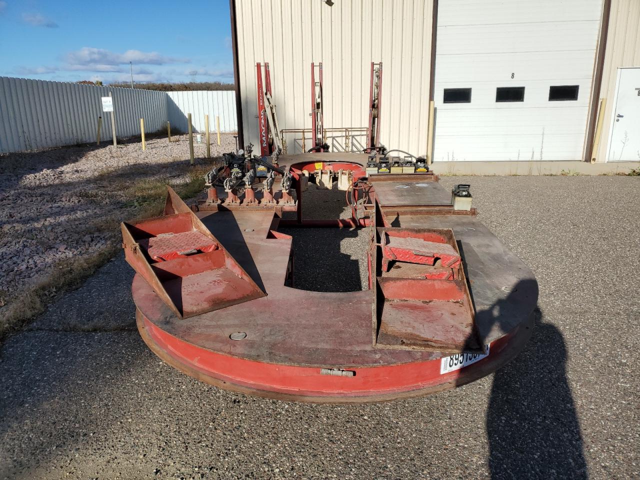 Lot #3270246968 1993 KANSAS JACK MAGNA RACK III