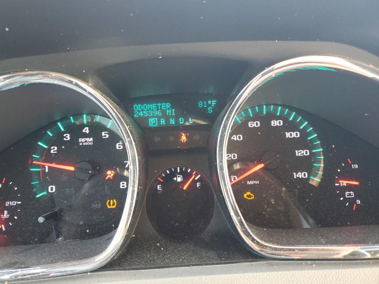 CHEVROLET TRAVERSE LT