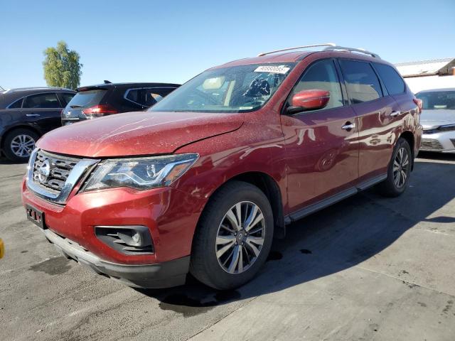 Global Auto Auctions: 2017 NISSAN PATHFINDER