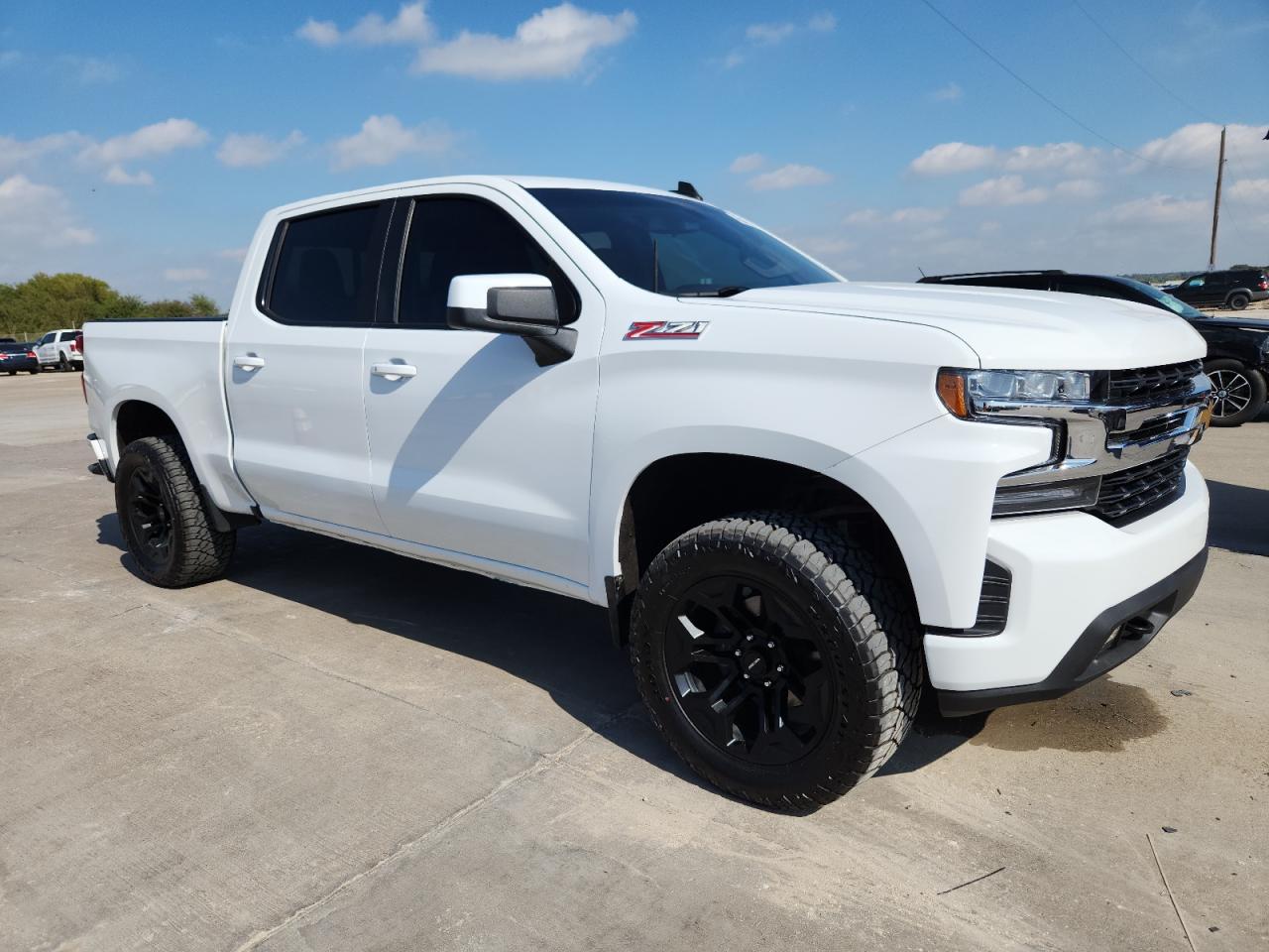 CHEVROLET SILVERADO K1500 RST