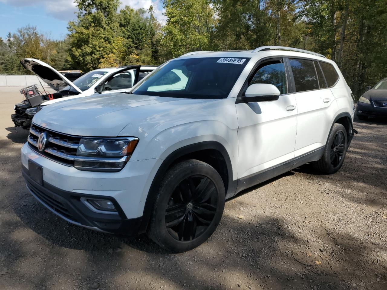 VOLKSWAGEN ATLAS SEL