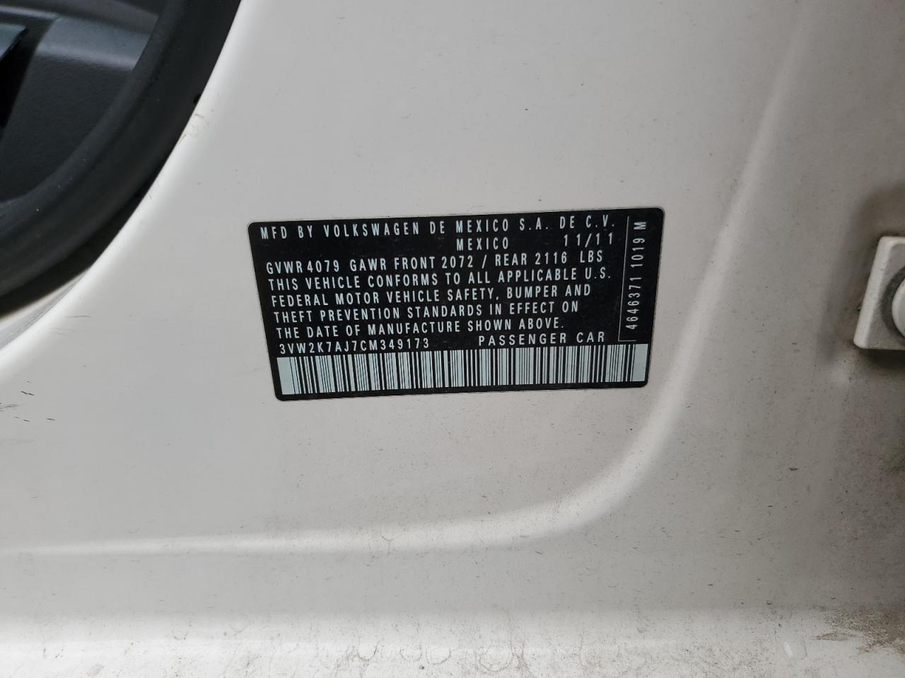 VOLKSWAGEN JETTA BASE