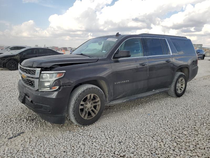 2016 CHEVROLET SUBURBAN K #3316189906