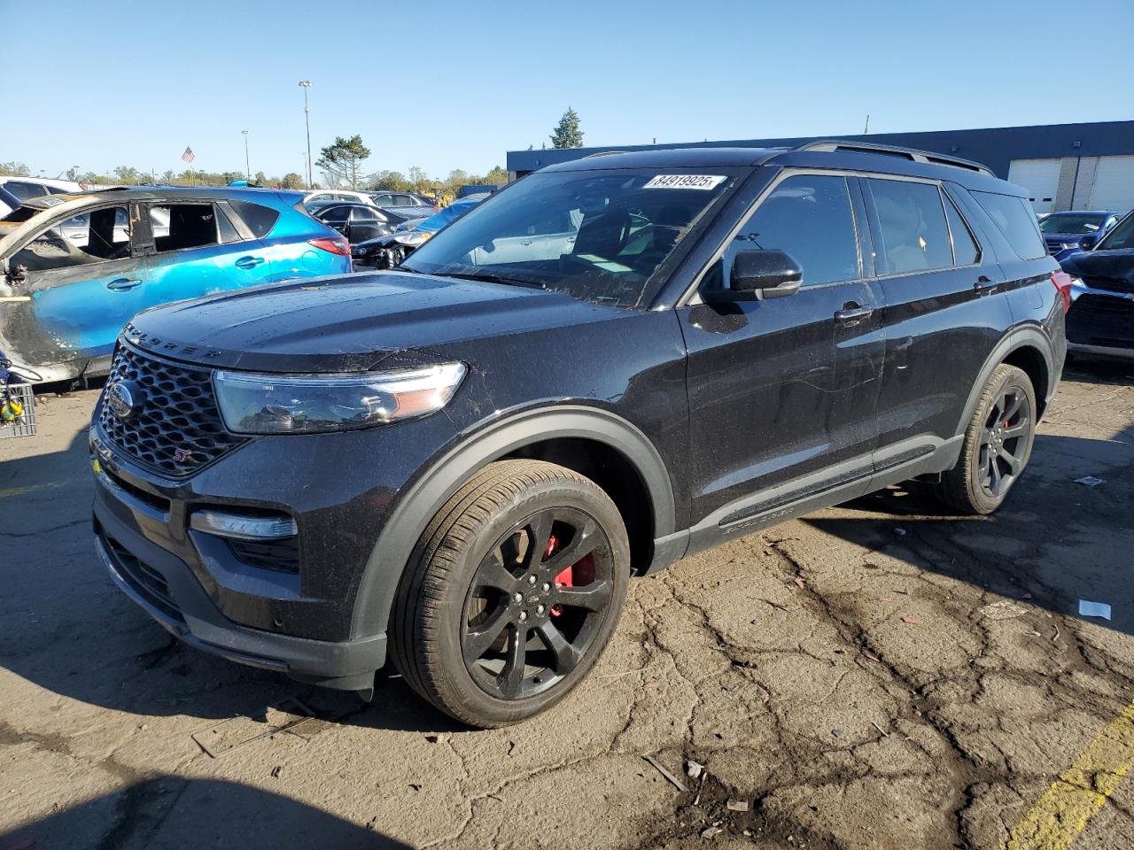 FORD EXPLORER ST