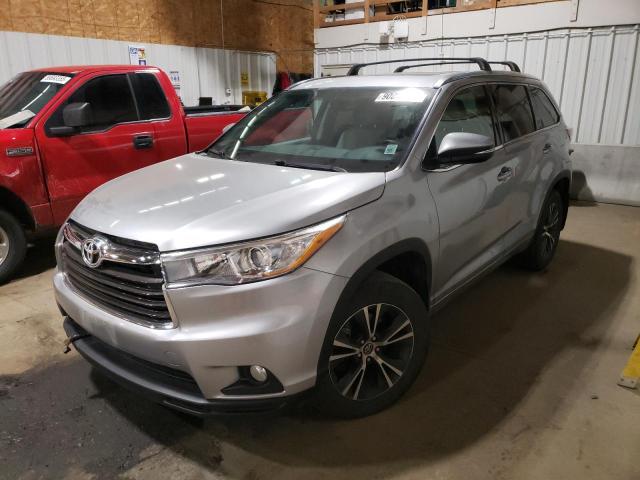 Global Auto Auctions: 2016 TOYOTA HIGHLANDER