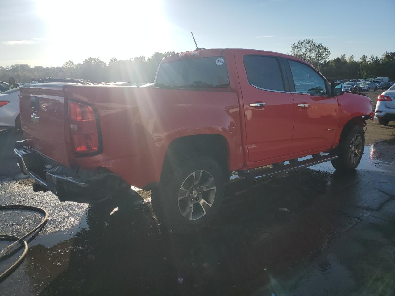 CHEVROLET COLORADO LT