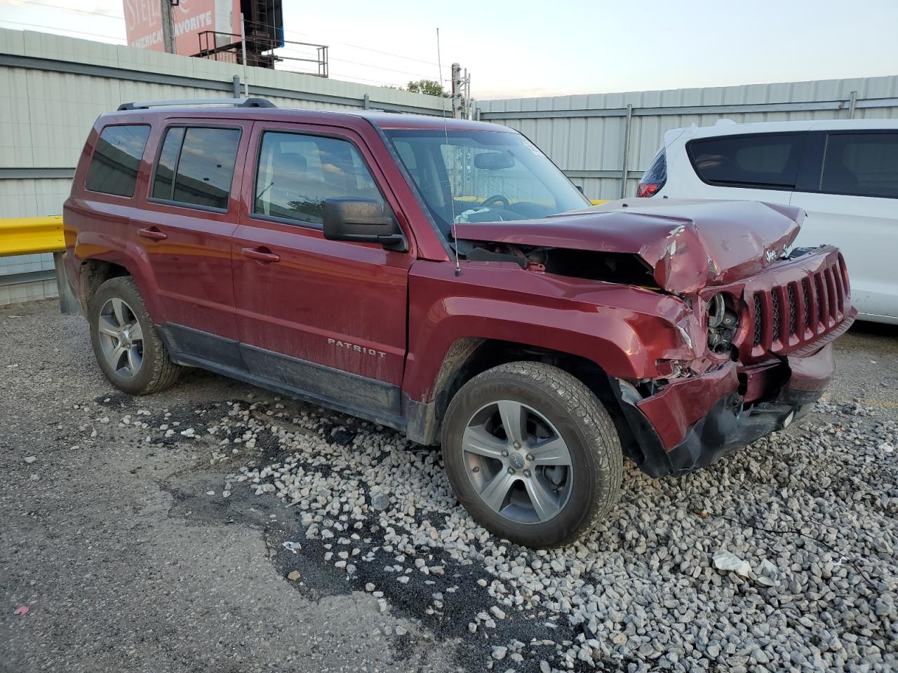 JEEP PATRIOT LATITUDE