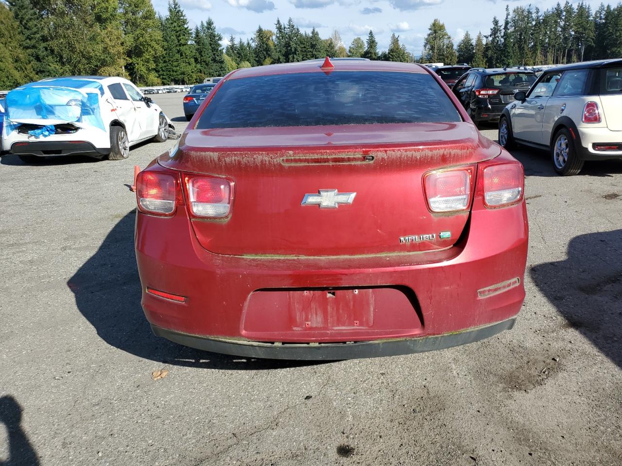 CHEVROLET MALIBU 1LT