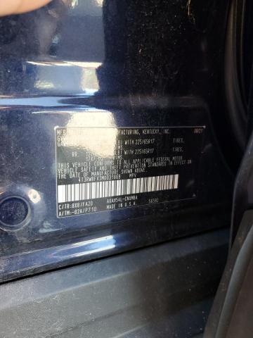 2021 TOYOTA RAV4 XLE 4T3RWRFV3MU031869