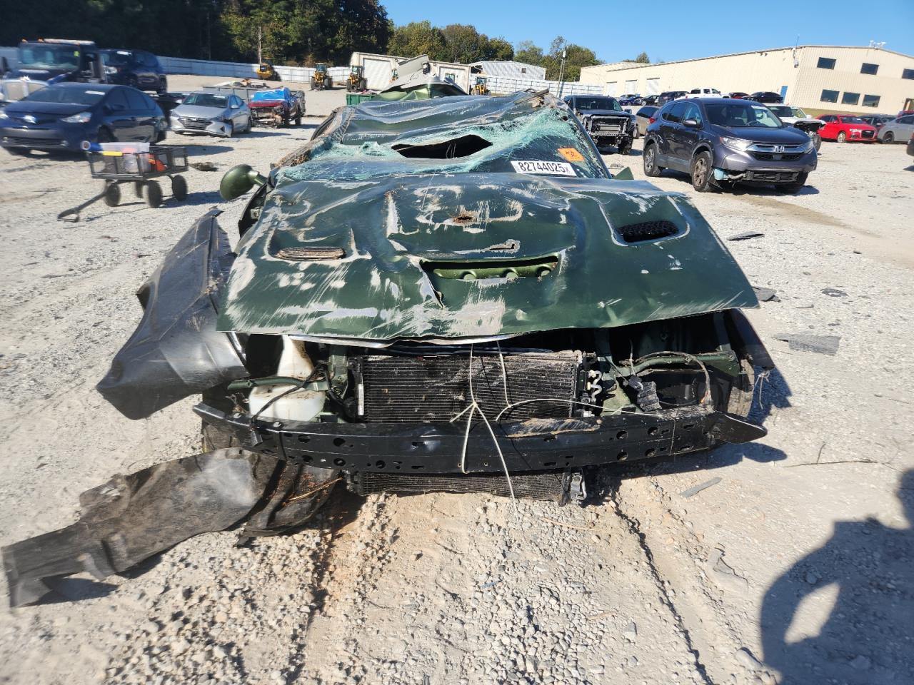 DODGE CHALLENGER R/T SCAT PACK
