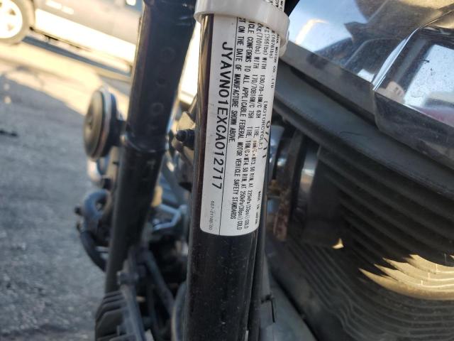 2012 YAMAHA XVS950 A JYAVN01EXCA012717