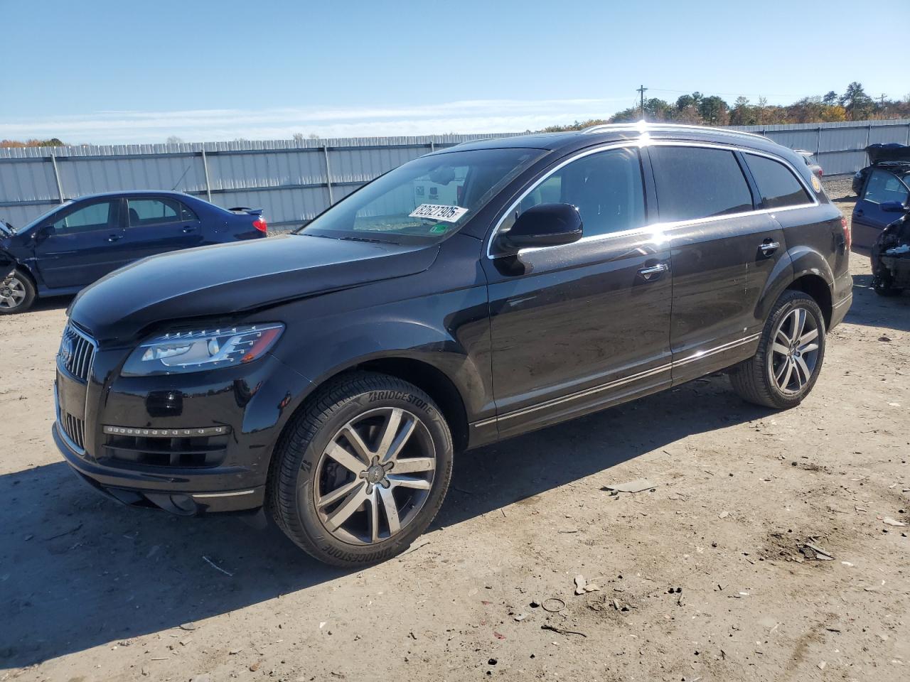 Lot #3308323173 2014 AUDI Q7 PREMIUM