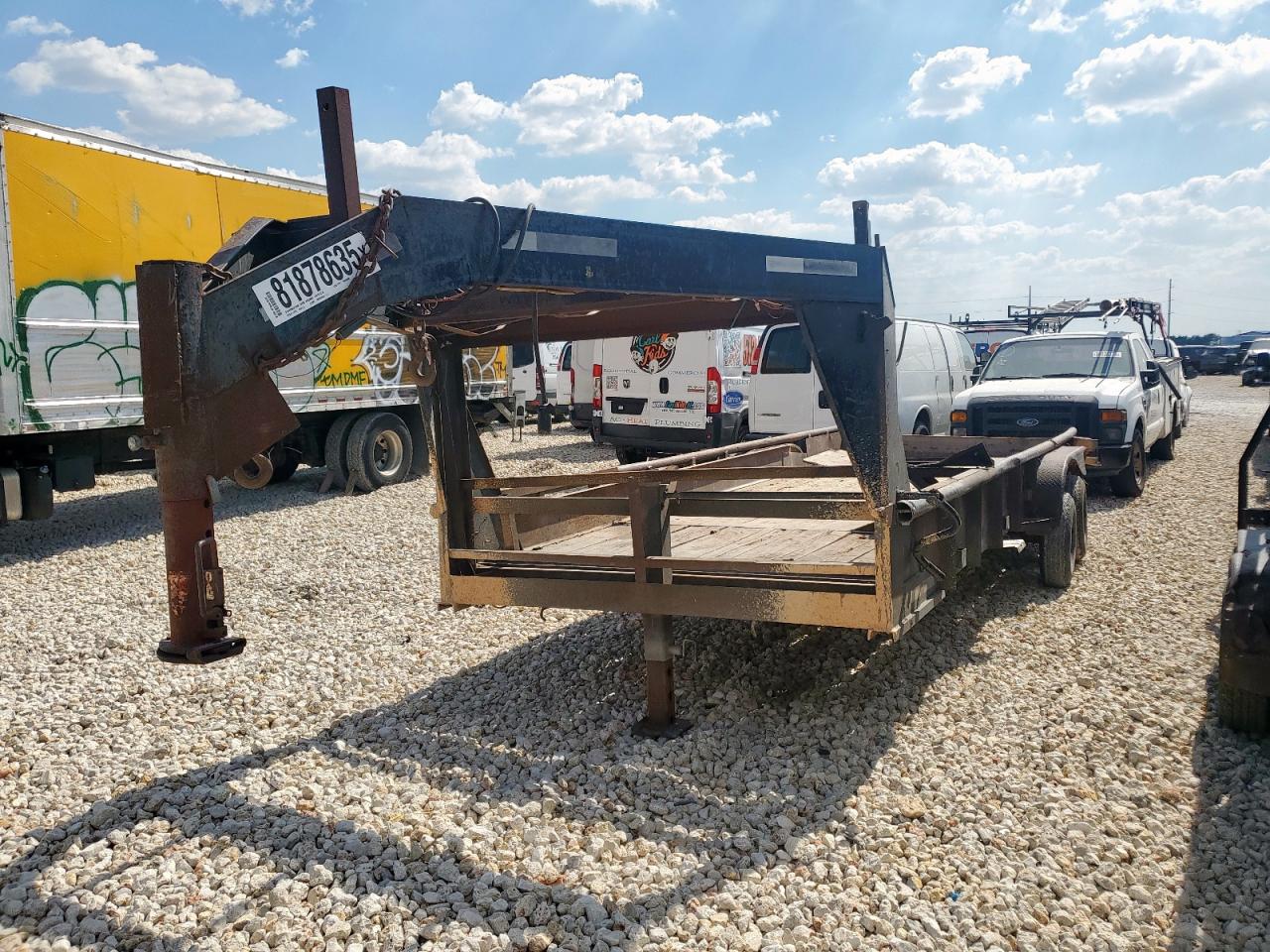 Lot #3309807329 2006 CAND TRAILER