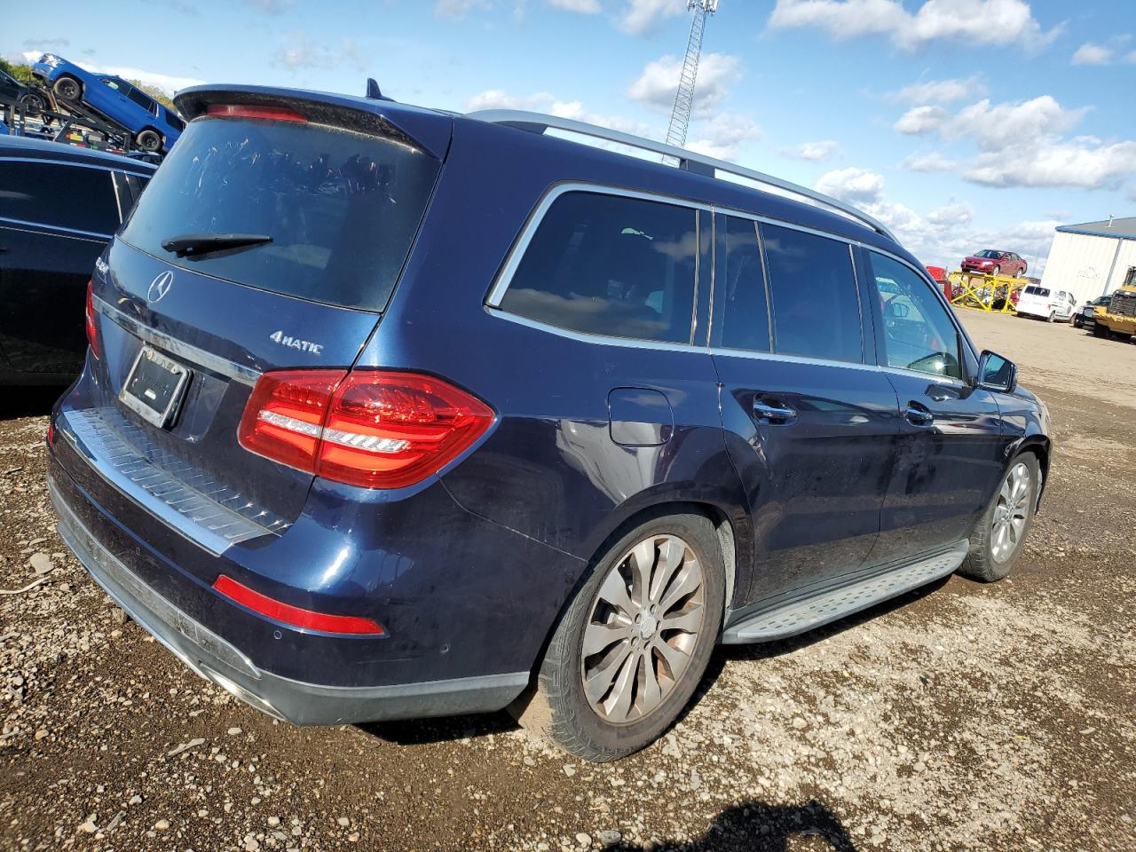 MERCEDES-BENZ GLS-CLASS 450 4MATIC