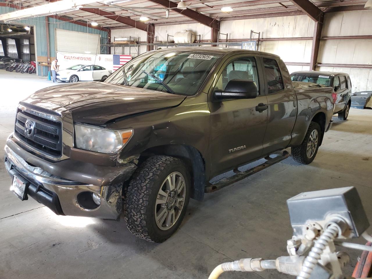 Lot #3298124139 2012 TOYOTA TUNDRA DOU