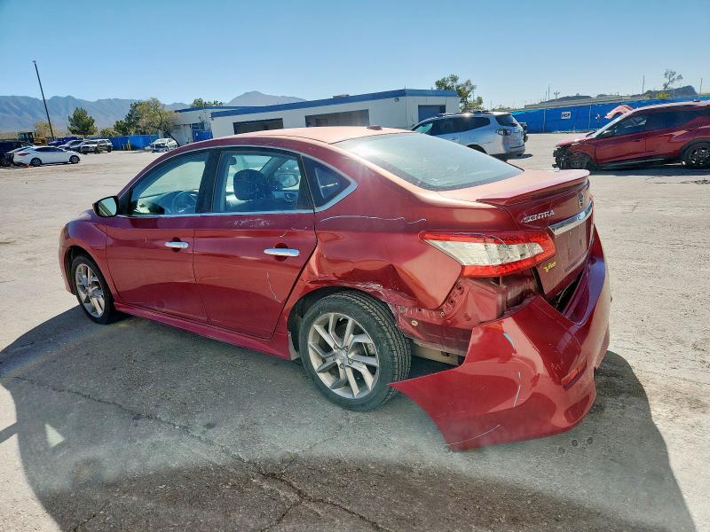 2014 NISSAN SENTRA S - 3N1AB7AP9EY320954