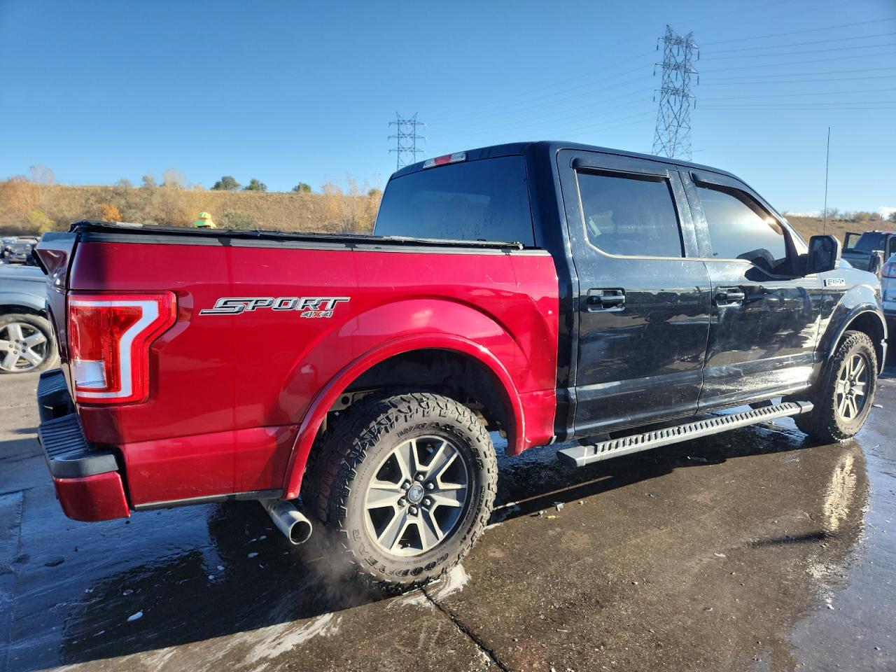 FORD F-150 SUPERCREW