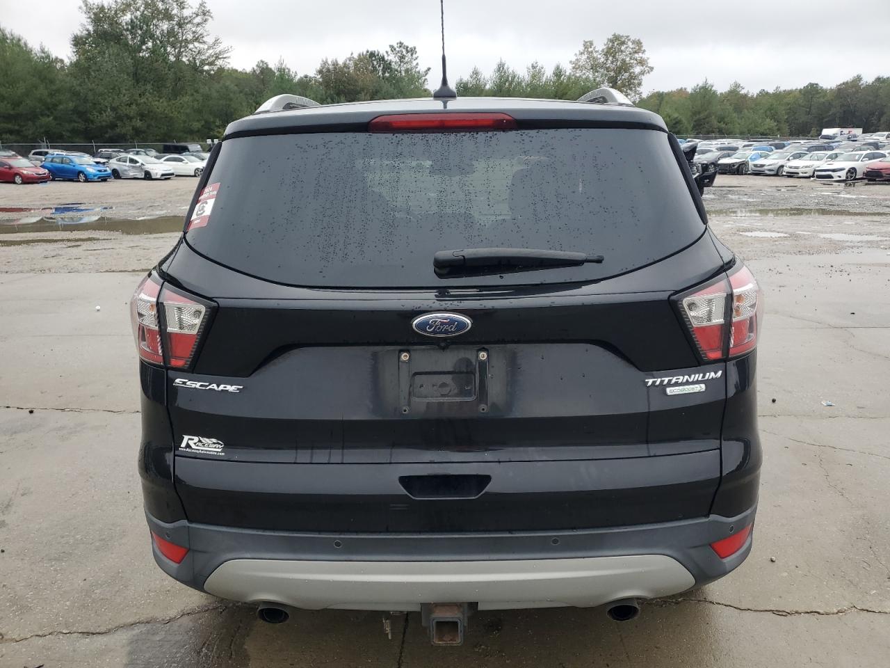 FORD ESCAPE TITANIUM