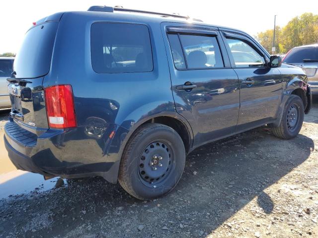 2010 HONDA PILOT LX - 5FNYF4H22AB037360
