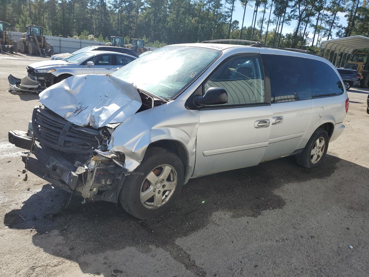 Lot #3287716005 2007 DODGE GRAND CARA