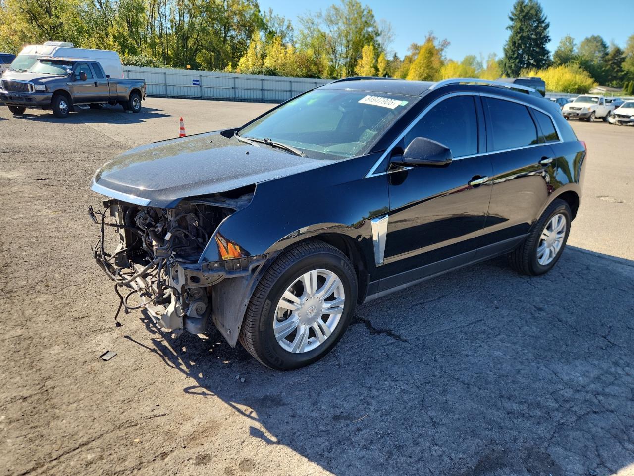 CADILLAC SRX LUXURY COLLECTION