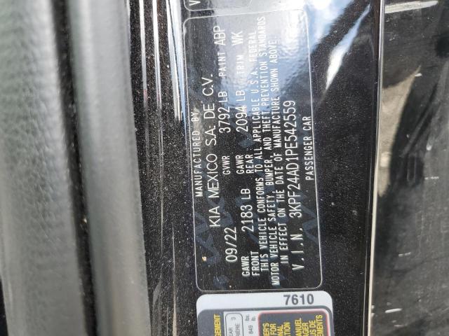 2023 KIA FORTE LX #3305306324