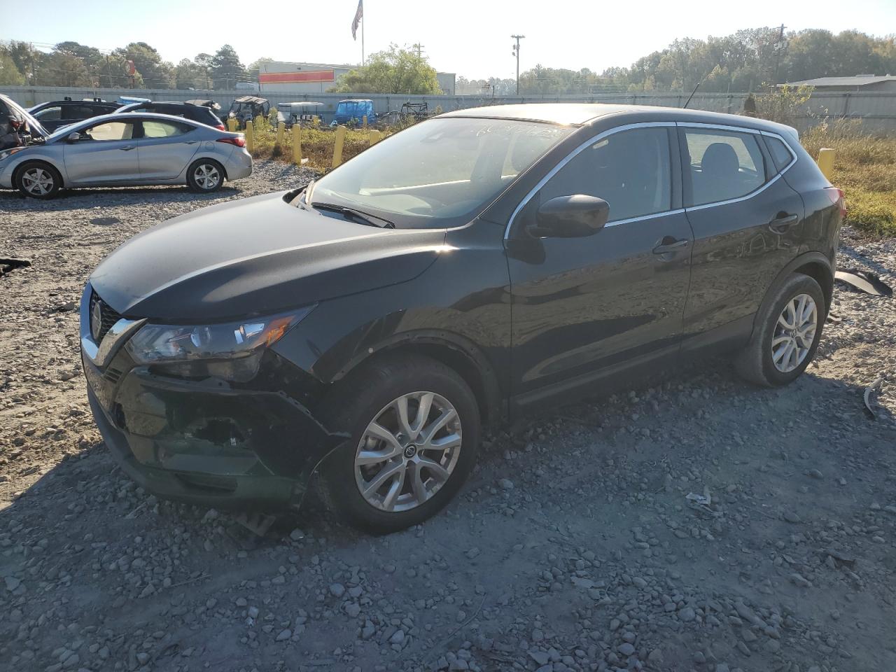 NISSAN ROGUE SPORT S