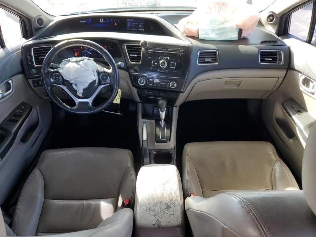 2013 HONDA CIVIC HYBR - 19XFB4F30DE200757