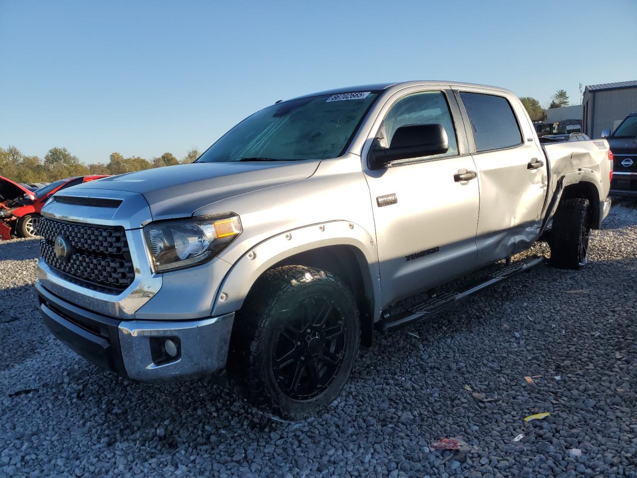 Lot #3284824521 2018 TOYOTA TUNDRA CRE