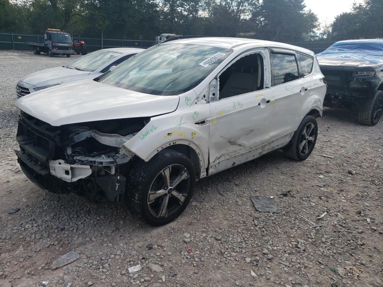 Lot #3303637946 2017 FORD ESCAPE SE