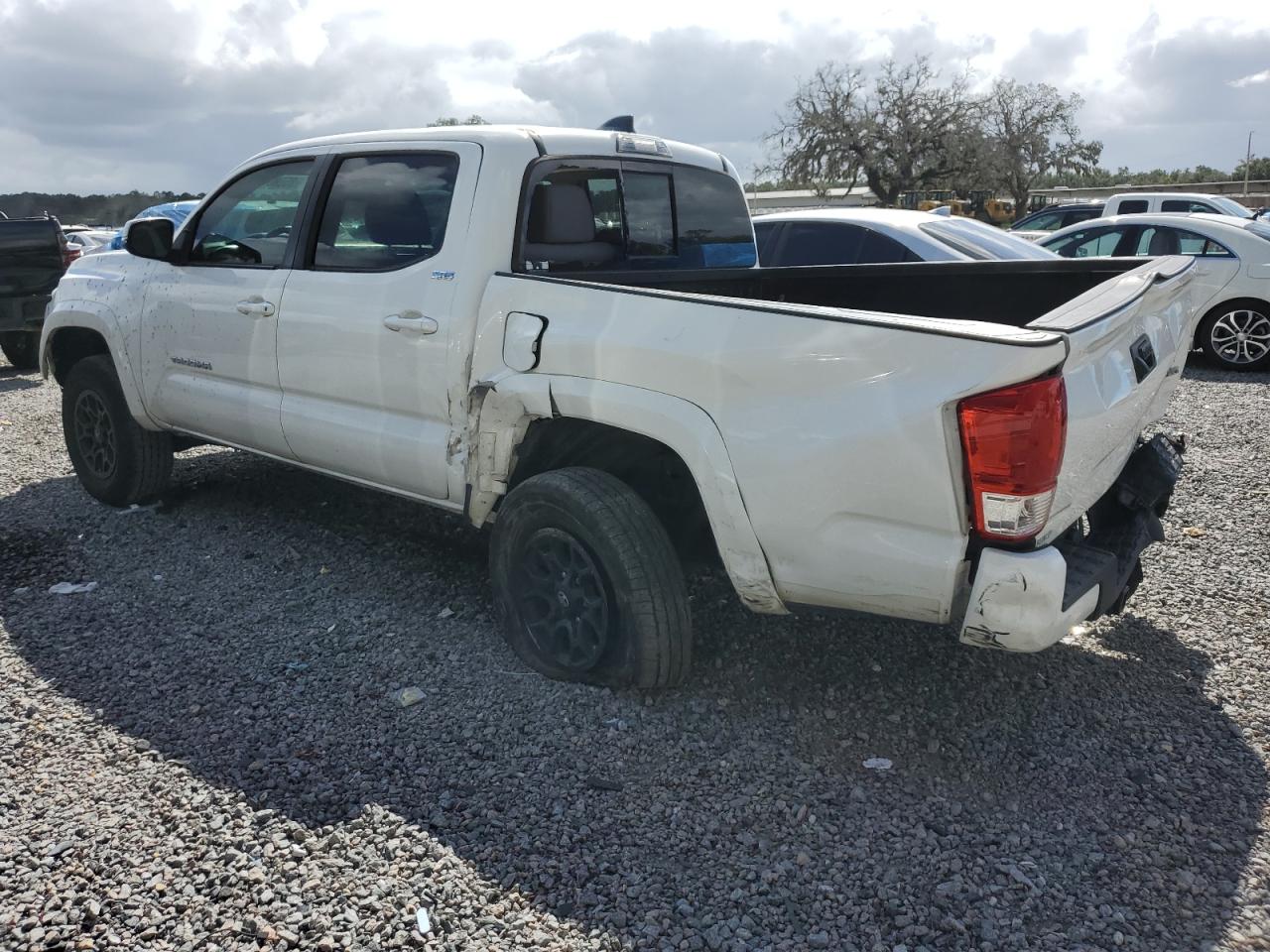 TOYOTA TACOMA DOUBLE CAB