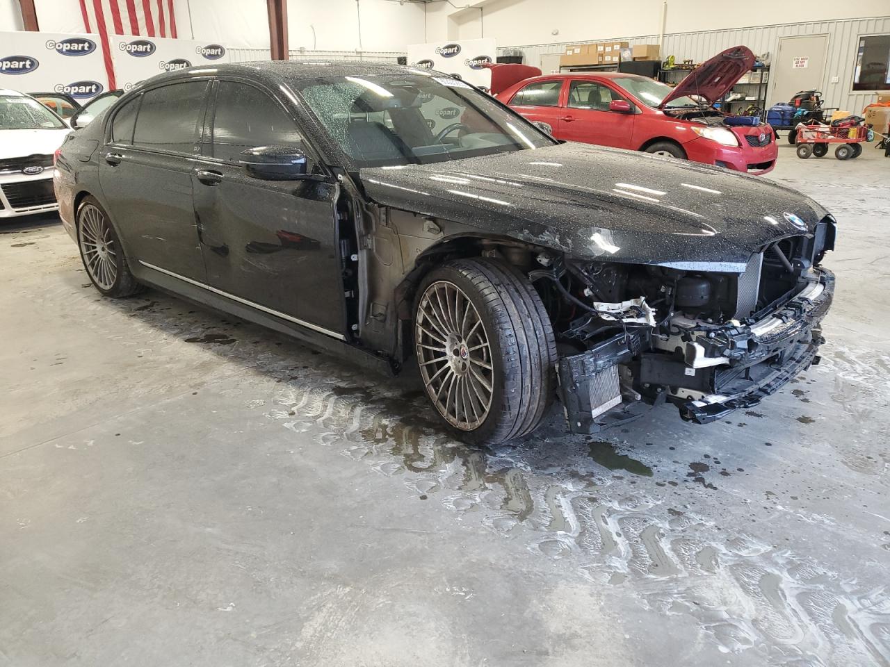 Lot #3308502040 2020 BMW ALPINA B7