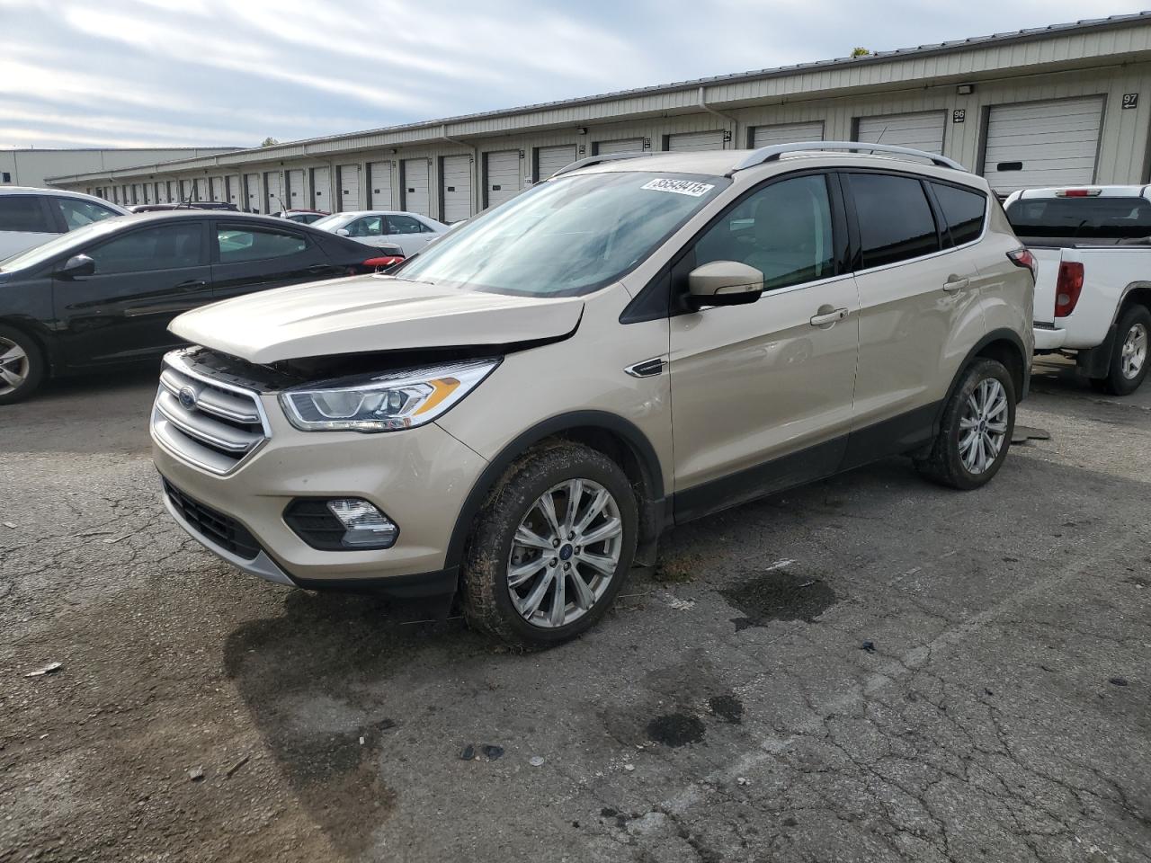 FORD ESCAPE TITANIUM