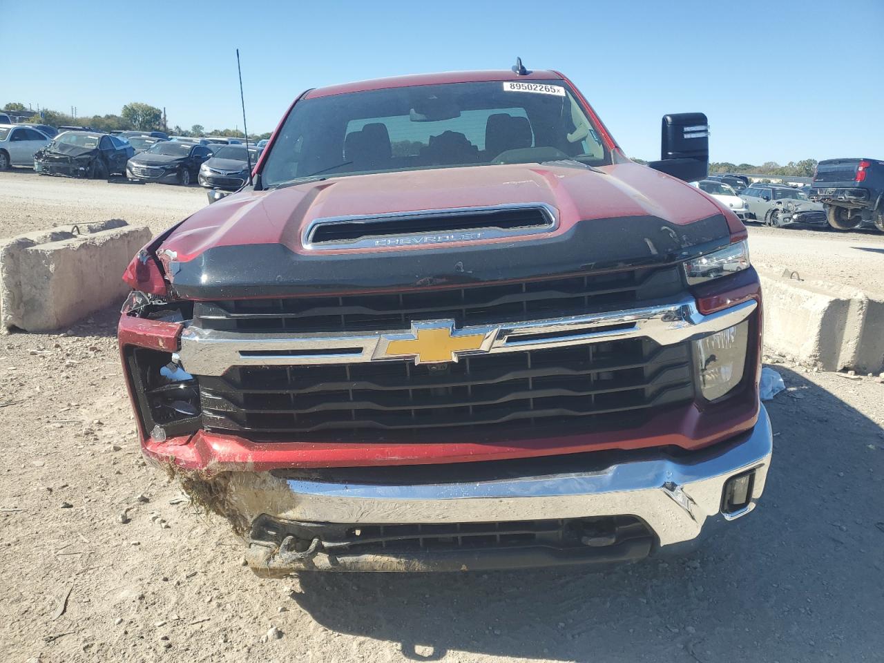 CHEVROLET SILVERADO K2500 HEAVY DUTY LT