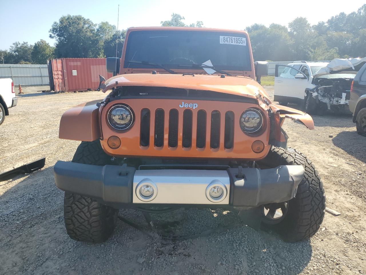 JEEP WRANGLER SAHARA